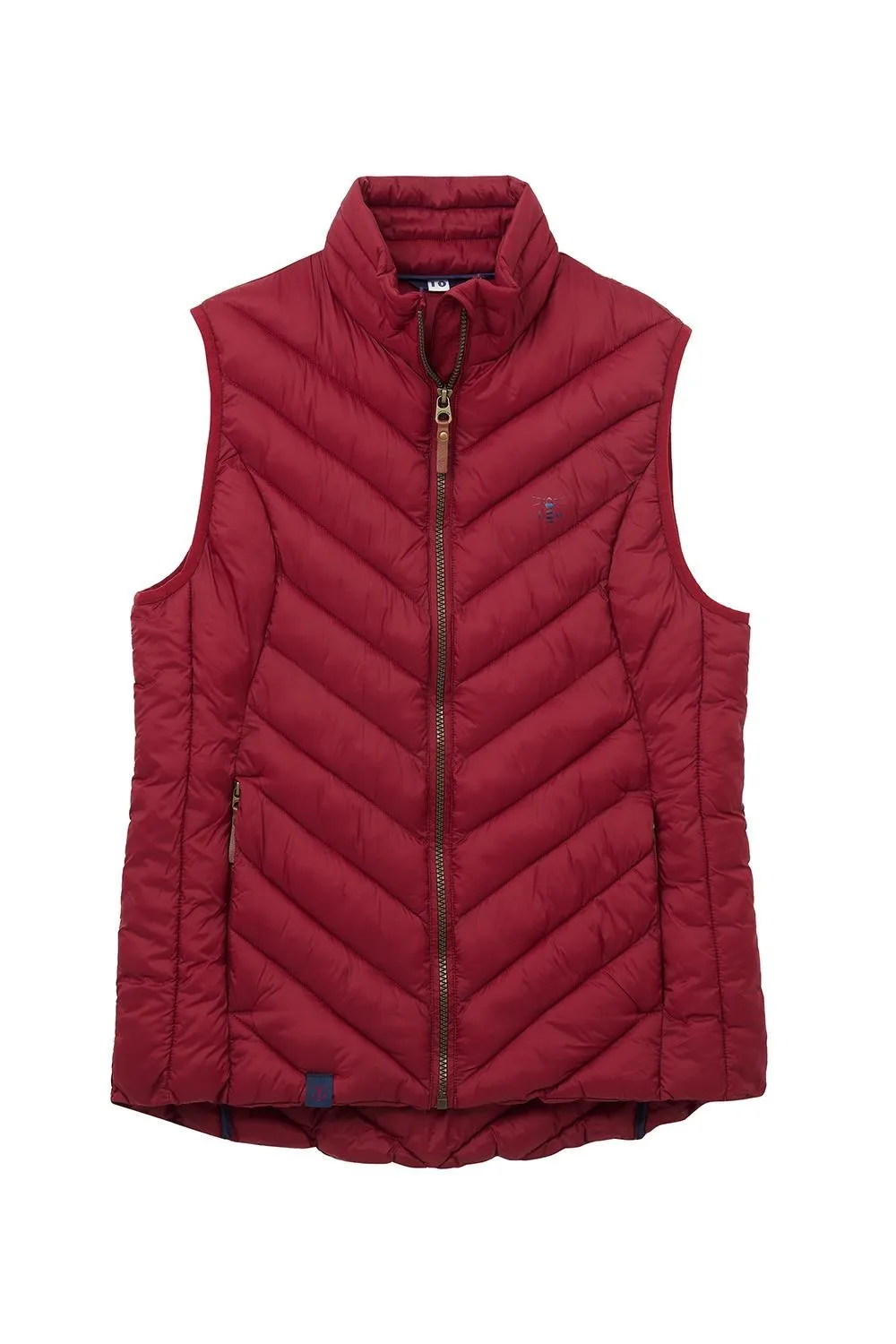 Laurel Womens Padded Gilet - - Size: 10 - Lighthouse - FashionsVida