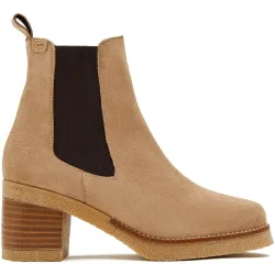 Botines chelsea de mujer con elástico