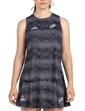 Parnav Sleeveless T-shirt Black XS - Bullpadel - FashionsVida