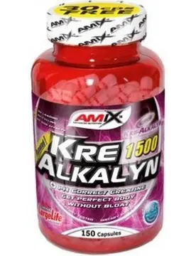 Capsules De Créatine Monohidrato Kre-alkalyn 150 Unités