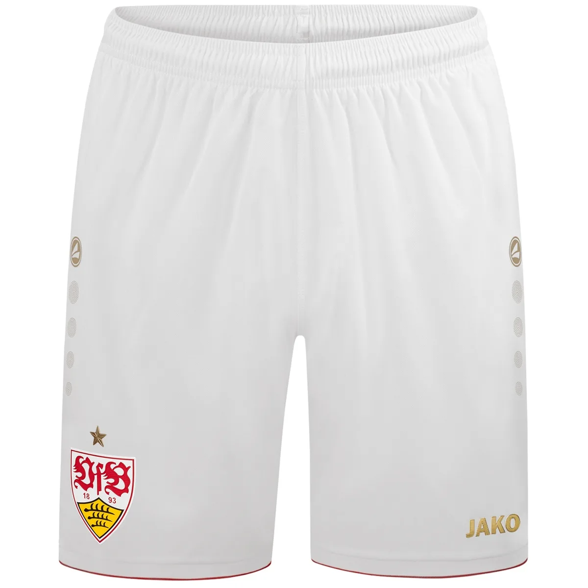 VfB Stuttgart Short International (weiß / Größe 5XL / Unisex) - Jako - FashionsVida