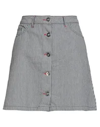 Minifalda Mujer Azul marino 36 Mujer