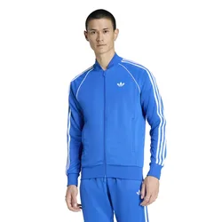 Originals Felpa Con Zip Sst Blue / White S