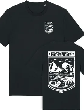 T-Shirt - GNSLM Shirt - S bis 3XL - für Männer - Größe 3XL - schwarz - Männer - male - Brutal Knack - FashionsVida