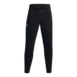 Joggers Essential Fleece Black / White 2XL
