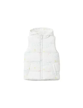 Gilet 31078501 White 13-14 Anni