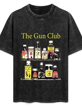 Gun Club T-Shirt Holiday Lightweight T-Shirt - Aliexpress - FashionsVida