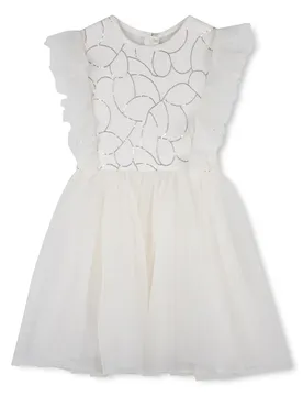 Robe Sans Manches U22183 Lily 4 Années Fille