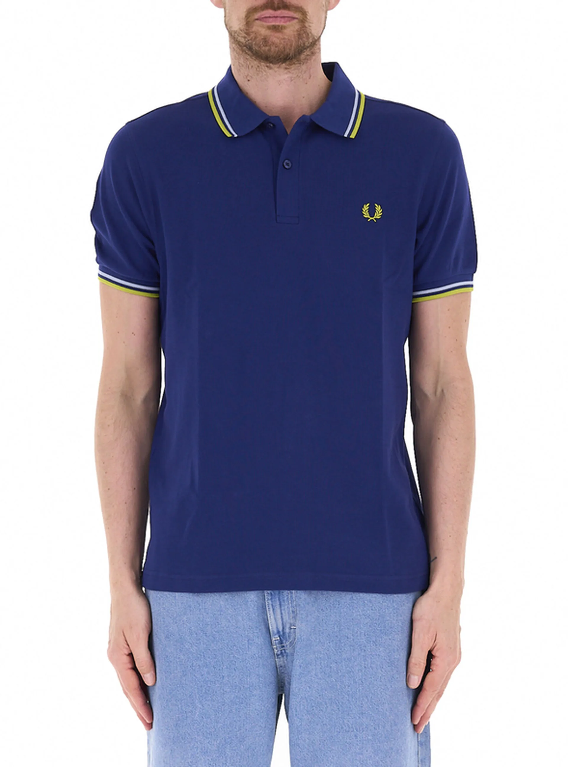 Polo maniche corte BLU XL - Fred perry - FashionsVida