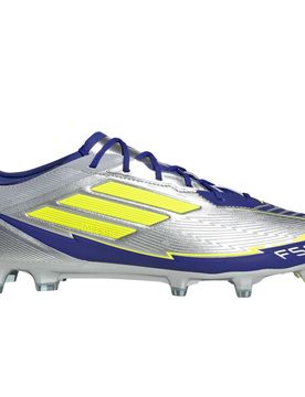 F50 elite fg messi botas de futbol cesped artificial Plata (38 2/3)