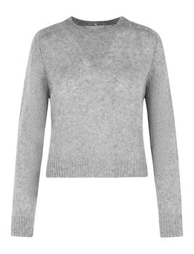 Maglia 'solene' in cotone e cashmere