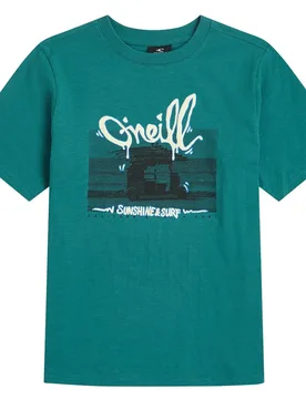 T-shirt à Manches Courtes Slub Graphic Botanical Heat 7-8 Années Garçon - O´neill - FashionsVida