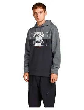 Sweat à Capuche Star Black L