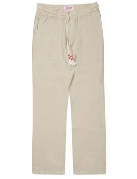Men's Linen Trousers Made in Italy