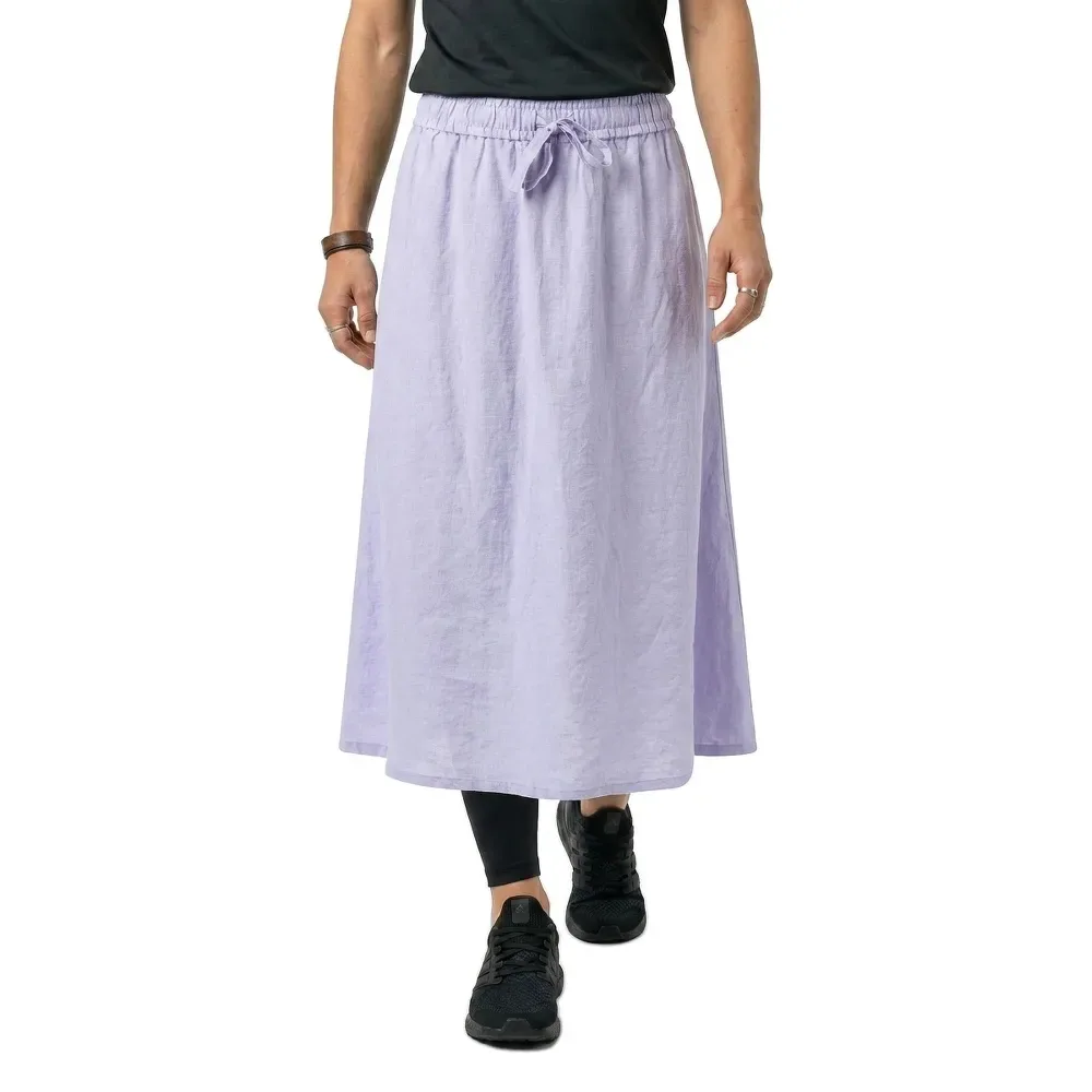 Gonna Lunga 2603331 Cornflower Blue 44 - Fynch Hatton - FashionsVida