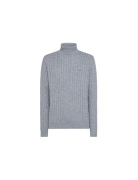 Maglione Turtle Grigio K43140