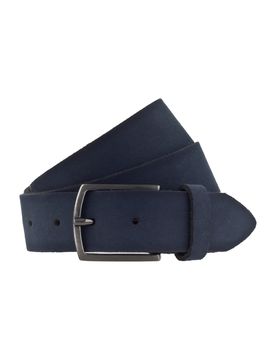 VANZETTI Cinturón navy / plata