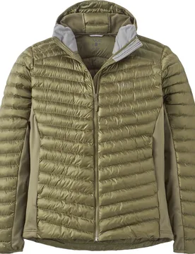 Doudoune de randonnée légère en PrimaLoft® - Cirrus Flex Hoody Olive - Taille XL - Kaki - Rab - FashionsVida