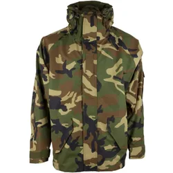 Nässeschutzjacke US Trilaminat - S Herren S adult Herren