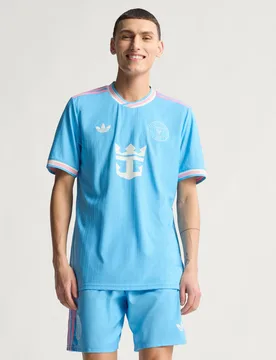 Inter Miami CF 25/26 Terza Maglia Authentic Messi L Semi Blue Burst - Adidas - FashionsVida