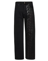Jeanshose Damen Schwarz 36,38,40 Damen