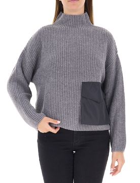 Maglione con tasca GRIGIO XL
