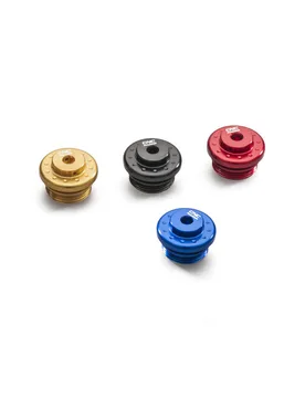 Tappo carico olio Exagon M30x1,5 TA141 Blu taglia unica - CNC Racing - FashionsVida