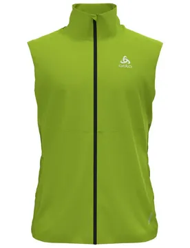 Gilet Zeroweight Warm Lime Green / Black 2XL