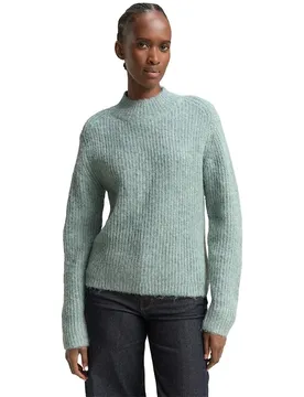 Maglione 109071 Silver Cloud Blue Melange S
