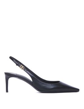 Dolce & Gabbana Slingback con logo