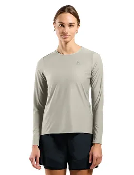 Maglietta A Maniche Lunghe Zeroweight Chill-tec Agate Gray XL