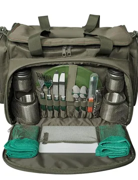 Defender Ii Session Cooler Food Carryall Green One Size unisex - JRC - FashionsVida