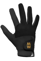 Pair Black Short Mesh Sports Gloves Unisex 11 Unisex - - Black - Size: 11 Unisex
