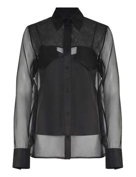 Federica Tosi Camicia In Organza
