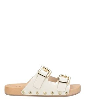 Sandalias Mujer Hueso 37,38,39,40,41 Mujer