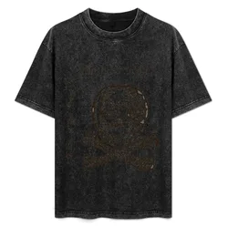 The Dreaded Stamp! T-Shirt Basic Solid Tee for Daily Use