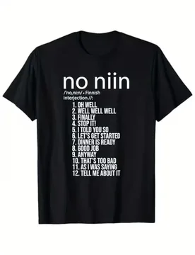 No-Nine Men'S Funny Finnish Phrase Graphic T Shirt Unisex Women Tee Casual Cotton Vintage Harajuku O-Neck Meme Tops Short Sleeve - Aliexpress - FashionsVida