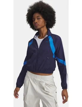 Chaqueta de mujer Icon Crinkle Jacket - Under Armour - FashionsVida
