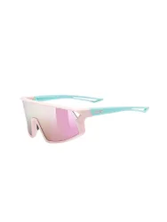 Occhiali da ciclismo da ragazza Skyryse Jr. rosa
