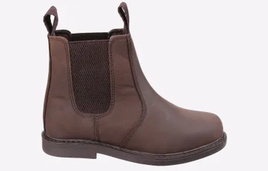 Childrens Unisex Camberwell Junior - Brown Leather - Size Uk 4 Infant