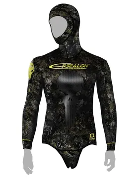 Giacca Da Pesca Subacquea Tactical Stealth 3 Mm