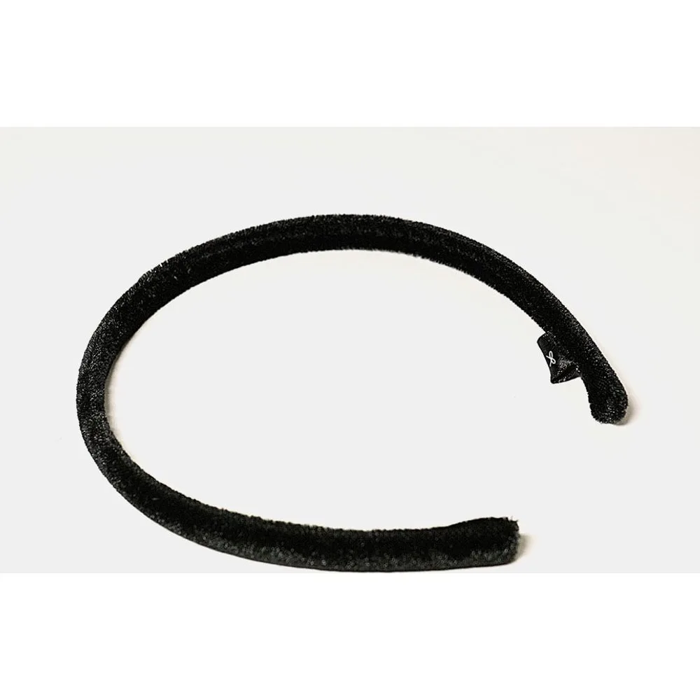 Diadema fina de teciopelo - Chic Plus Paris - FashionsVida