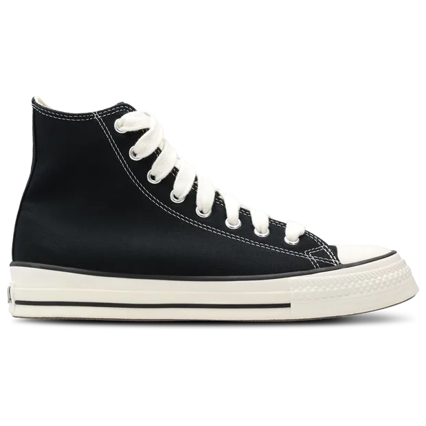 Chuck Taylor Men's Sneakers - Black - Size 9 - Canvas - Black - Size: 9 - Converse - FashionsVida