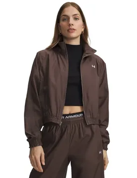 Veste Icon Woven Brown / White L - Under armour - FashionsVida