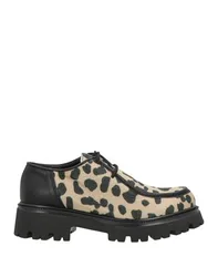 Schnürschuh Damen Sand 37 Damen