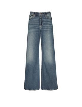 Jeans Wide Leg LOTTA LUXE blau 28 damen