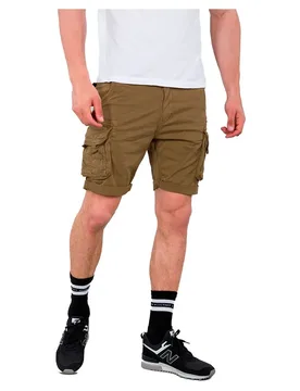 Industries Short Crew Khaki 33 - ALPHA - FashionsVida