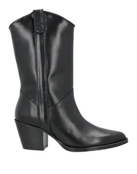 Botines de caña alta Mujer Negro 36,37,40 Mujer