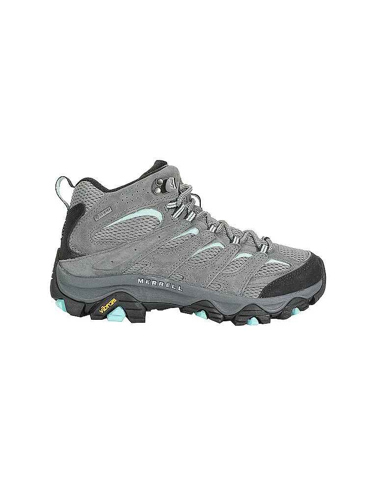 Scarpe da trekking da donna Moab 3 GORE-TEX Mid grigio 37 1/2 - Merrell - FashionsVida