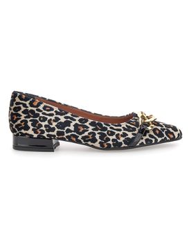 Ballerine Leopardate a punta 3502 36